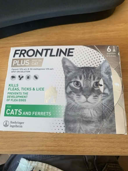 Photo of free 1 x Frontline flea treatment (Hoddesdon, EN11) #1