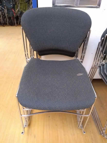 Photo of free Stackable Office Chairs (South Lake Union) #1