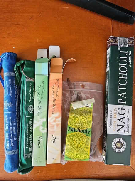 Photo of free Incense with one small holder (Waltham) #1
