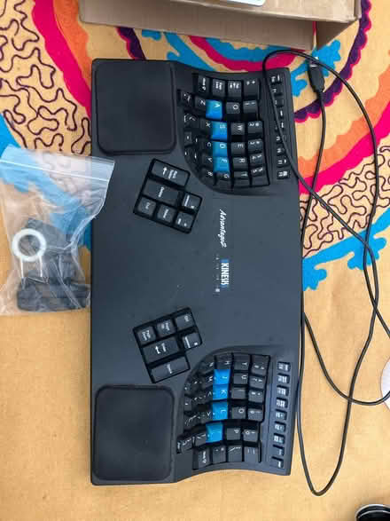 Photo of free Kinesics advantage split keyboard (Edgewater) #1