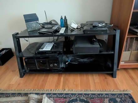 Photo of free Media console (La Grange Park, IL) #3