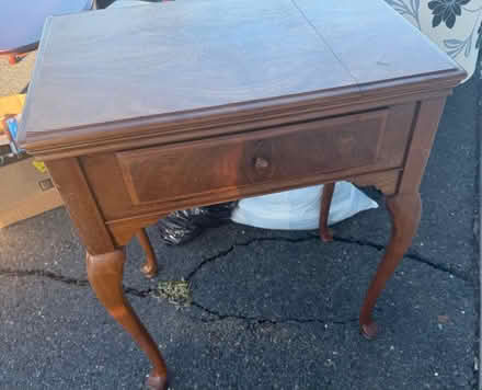 Photo of free Vintage Sewing Machine Cabinet (New Egypt, 08533) #1