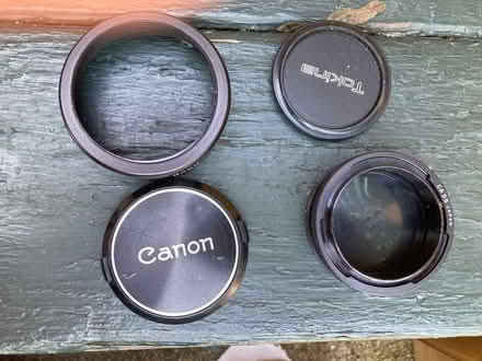 Photo of free old camera accessories 2 - lenses (Spring Hill, Somerville) #2