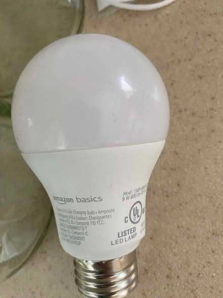 Photo of free Color-changing lightbulb (Greenwood) #1