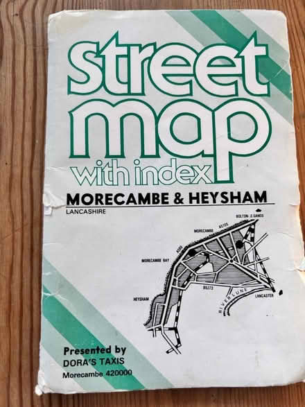 Photo of free Old Street Map (Morecambe) #4