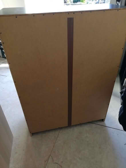 Photo of free Ikea black 3-shelf unit (Bradleys Both BD20) #2