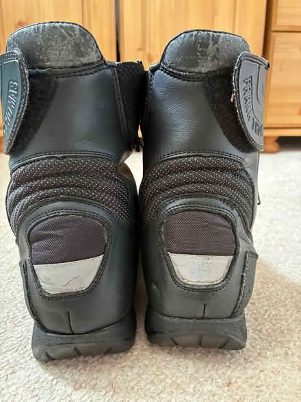 Photo of free Motorbike Boots - size 8 (Southville, Cwmbran) #1