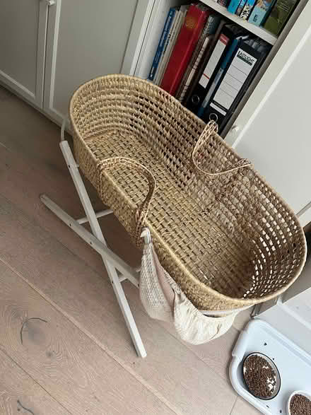 Photo of free Moses basket (Acton/Askew Road) #1
