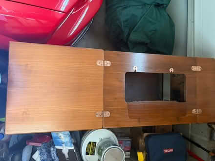 Photo of free Vintage Sewing Machine Cabinet (New Egypt, 08533) #4