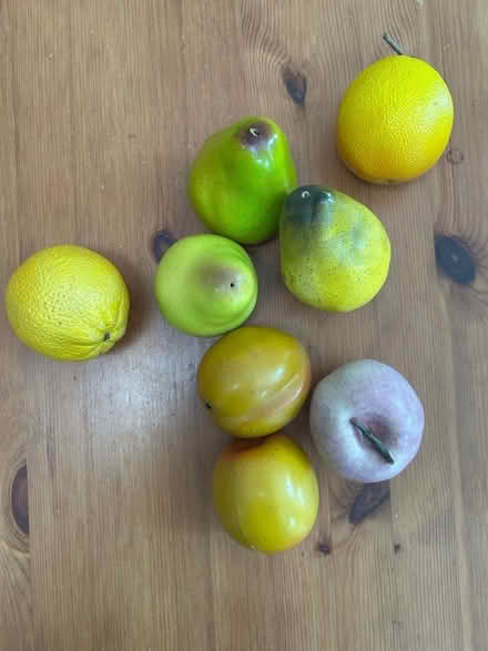 Photo of free Plastic fruit/fake fruit/display fruit (Shenley Fields B29) #2