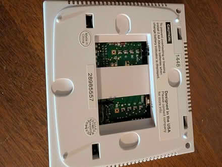 Photo of free Thermostat (Curtis Park) #3
