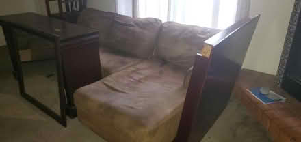 Photo of free Couch table chairs dresser (7th st and grovers) #4