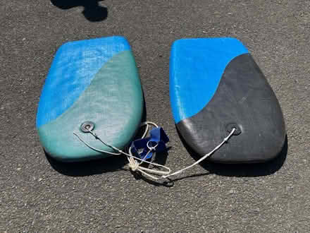 Photo of free 2 small surf boards (West Horsley KT24) #1