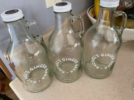 Photo of free Rachel’s Ginger Beer Growlers (Greenwood) #1
