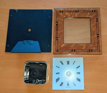Photo of free Mantelpiece clock parts (Malvern Link Top WR14) #1