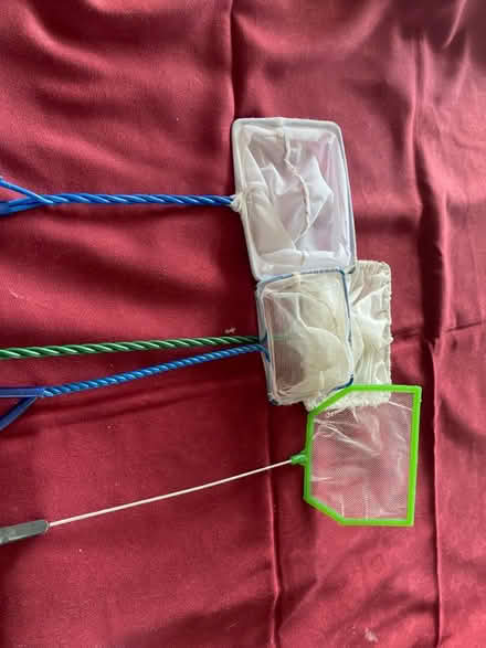 Photo of free Aquarium scoops (Seaford) #1