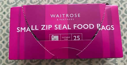 Photo of free Small Zip Lock Food Bags (Peasedown St. John) #1