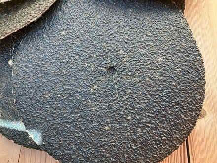 Photo of free Part used abrasive discs (Morden SM4) #2