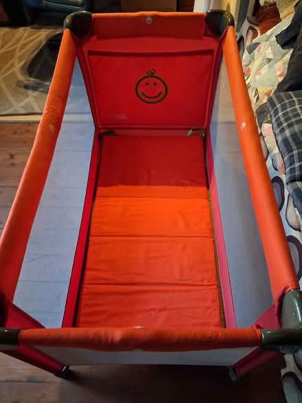 Photo of free Collapsible Baby cot (Carpenders Park, WD19) #2