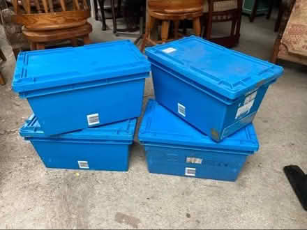 Photo of Storage boxes / bags for loft (Belle Vale L25) #3