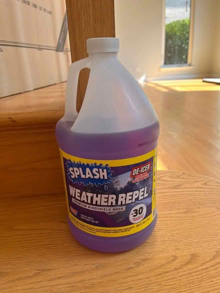 Photo of free Weather repel windshield wash (Fort Sheridan) #1