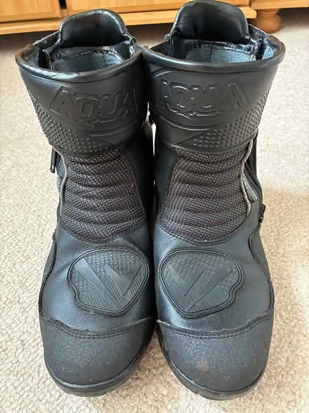 Photo of free Motorbike Boots - size 8 (Southville, Cwmbran) #2