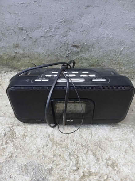 Photo of free DAB radio (Woodseats S8) #1