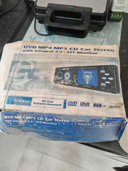 Photo of free Nikkai A23FU In-Car DVD/CD/MP3 unit (Shooters hill) #3