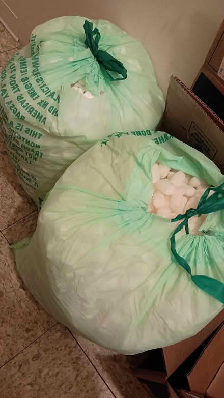 Photo of free 2 bags packing peanuts (Norwood) #1