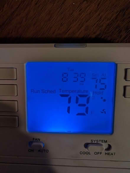 Photo of free Thermostat (Curtis Park) #2