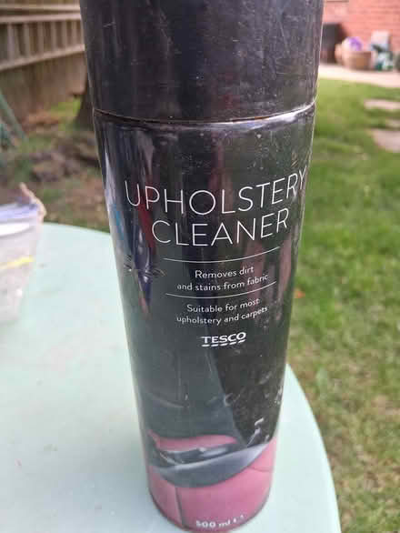 Photo of free Upholstery cleaner (Kenton NE3) #1