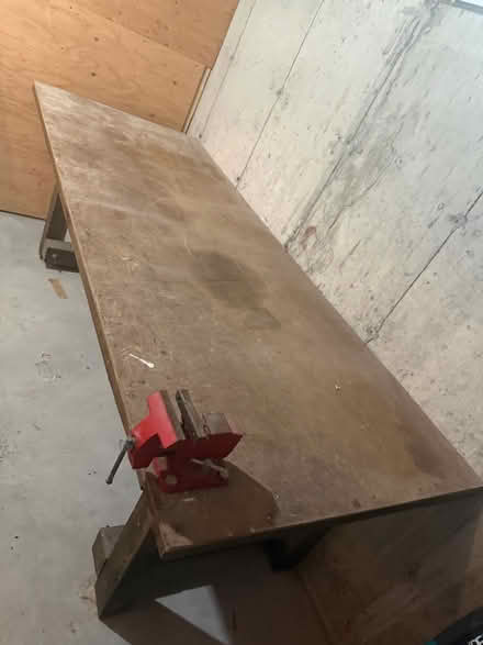 Photo of free Work Table - Solid (Wakefield NH) #2