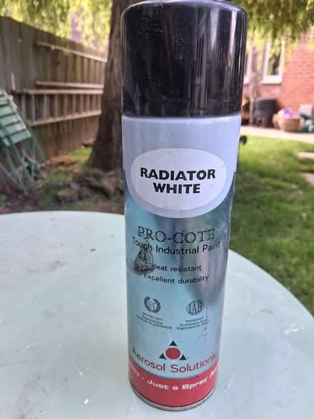 Photo of free White spray paint (Kenton NE3) #1