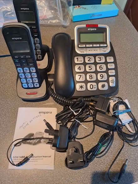 Photo of free Large key phone (Norton Lindsey CV35) #1