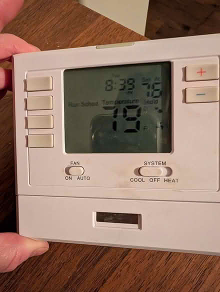Photo of free Thermostat (Curtis Park) #1