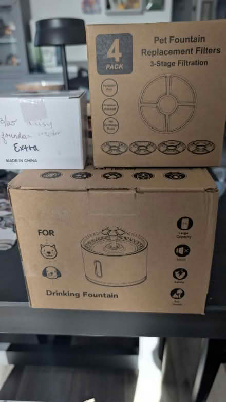 Photo of free Cat water fountain (Downtown Campbell) #1