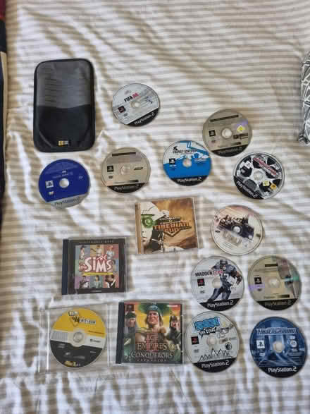 Photo of free Job lot of PC and PS2 games (Urmston M41) #1