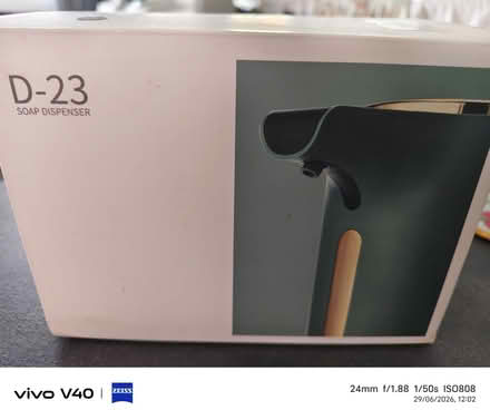 Photo of free soap dispenser (Singapore - East) #2