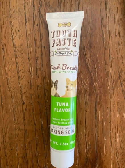 Photo of free Pet toothpaste (Greenwood) #1