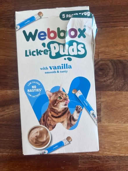 Photo of free Cat treats (Hawley) #1