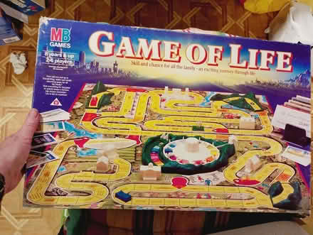 Photo of free Game of Life board game (OX4 Temple Cowley) #1