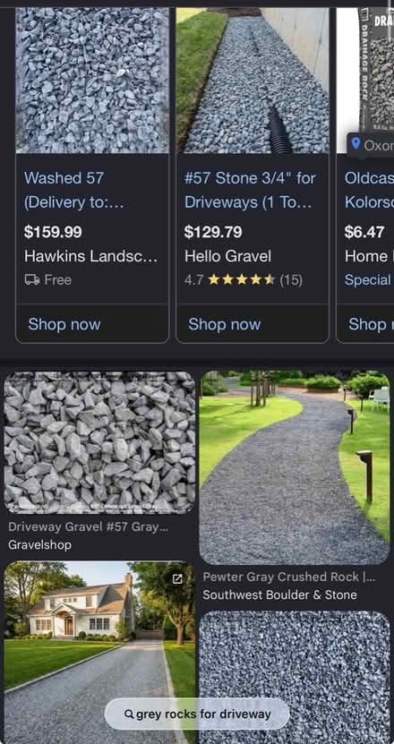 Photo of free Gravel & Stone - pick up today (20745) #3