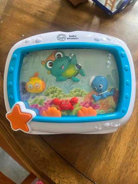 Photo of free Crib aquarium (Menchville Rd) #1