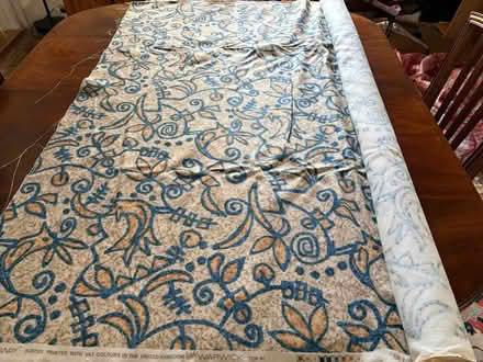 Photo of free 4m of (upholstery) fabric x 140cm (Westcott) #1