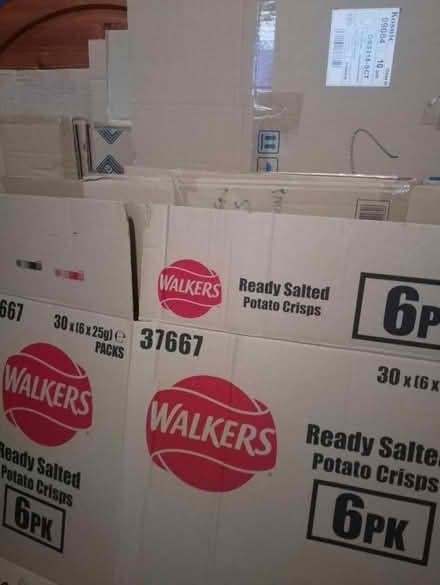 Photo of free Assorted cardboard boxes (Yalding ME18) #1