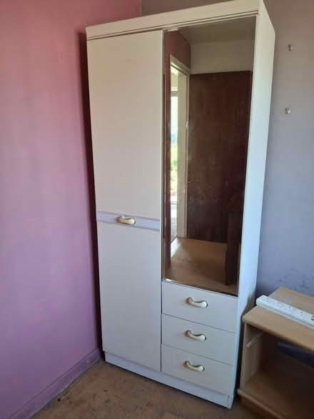 Photo of free Wardrobe with built-in drawers (Castle Ward Lancaster LA1) #1
