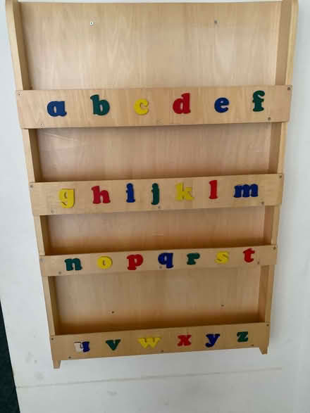 Photo of free Wall hung bookcase (Tunbridge Wells) #1