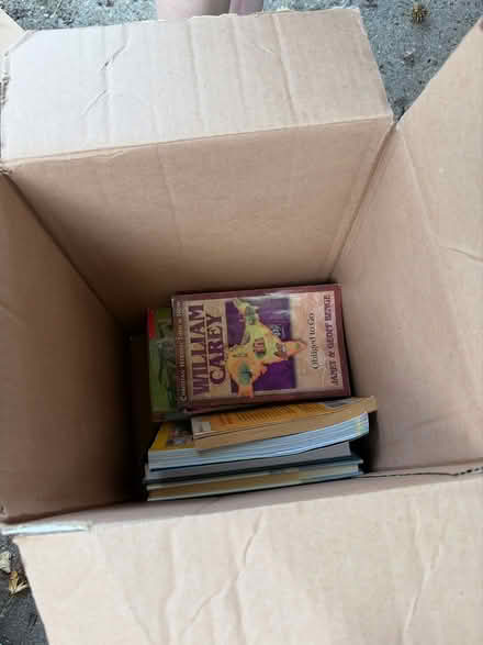 Photo of free Box of children’s books (Southport 46227) #1