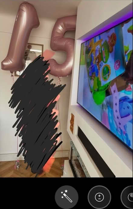 Photo of free 1 and 5 balloon (Ellesmere Port) #1