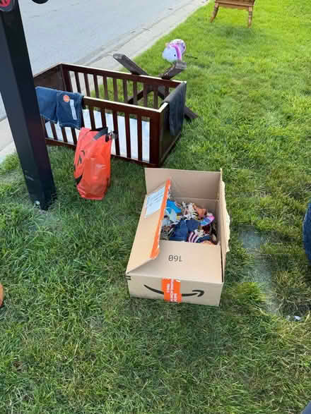 Photo of free Miscellaneous at Curb (Darien (75th St/west of Cass)) #4